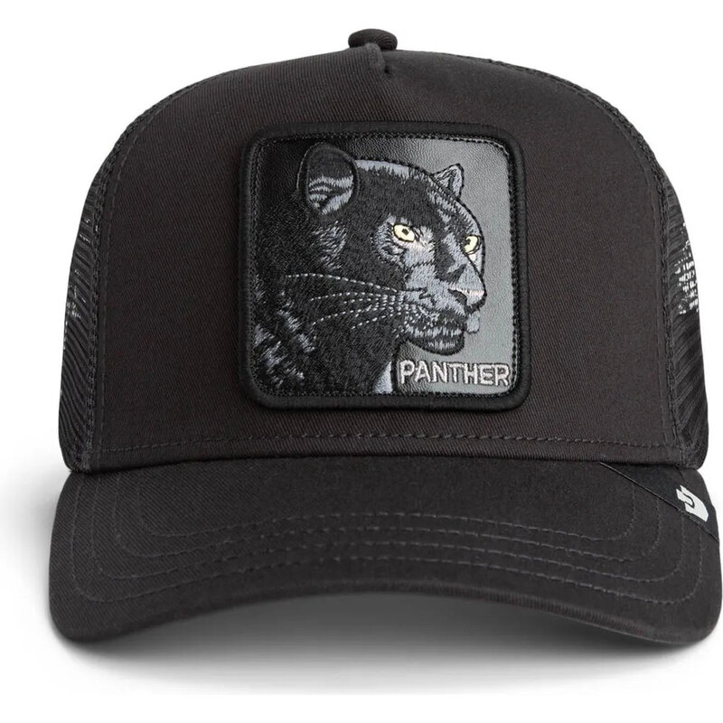 Goorin Bros Panther Trucker Black Cap