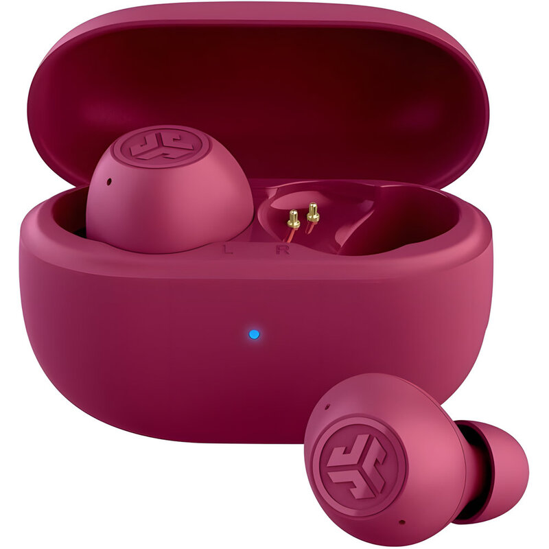 Jlab Go Pop Active Noise Cancellation True Wireless Earbuds - Fuschia