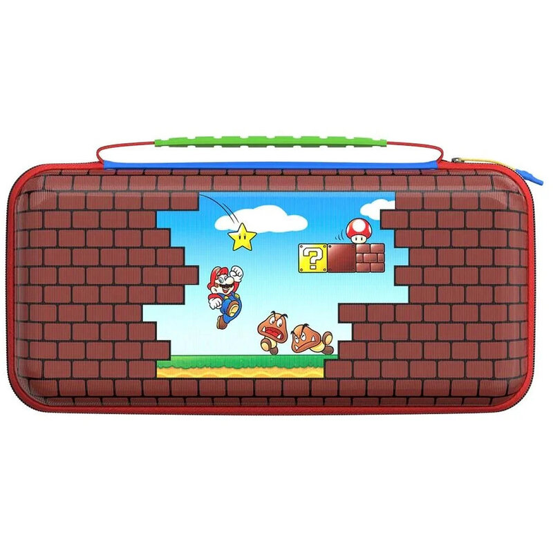 Turtle Beach Playtrek Mario Bricks Travel Case For Nintendo Switch 2