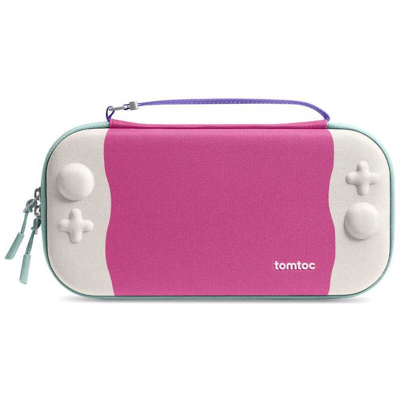 Tomtoc Fancycase-G05 Slim Case for Switch 2 - Peach