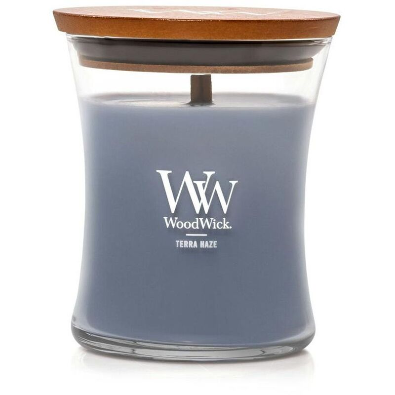 Woodwick Hourglass Terra Candle Medium 275 Grams