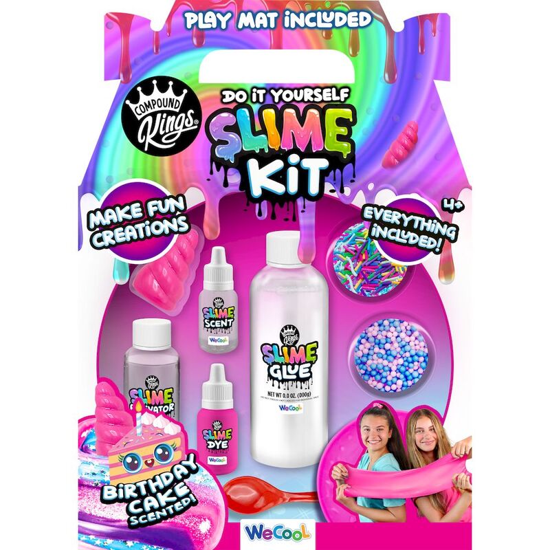 Wecool Diy Slime Kit Birthday Cake