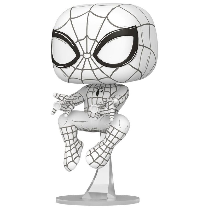 Funko Pop! Marvel Marvel Sketched Spider Man Vinyl Figure