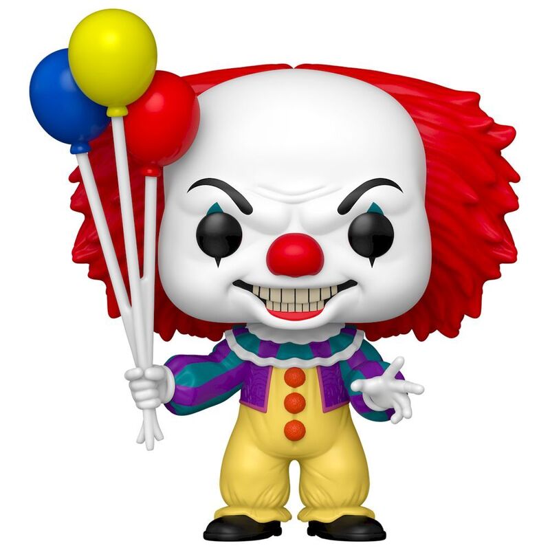 Funko Pop! Movies Horror S11 Pennywise 1990 Vinyl Figure