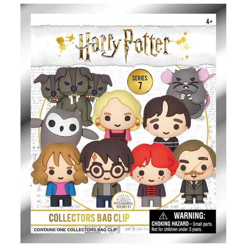 Monogram Harry Potter 3D Foam Bag Clip Series 7 (Assortment - Includes 1)