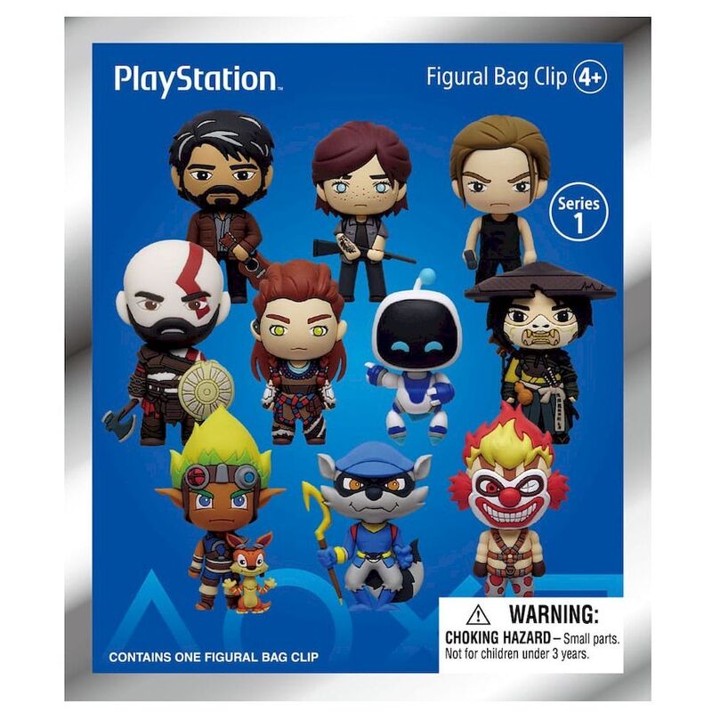 Monogram Playstation 3D Foam Bag Clip Series 1 (Assortment - Includes 1)