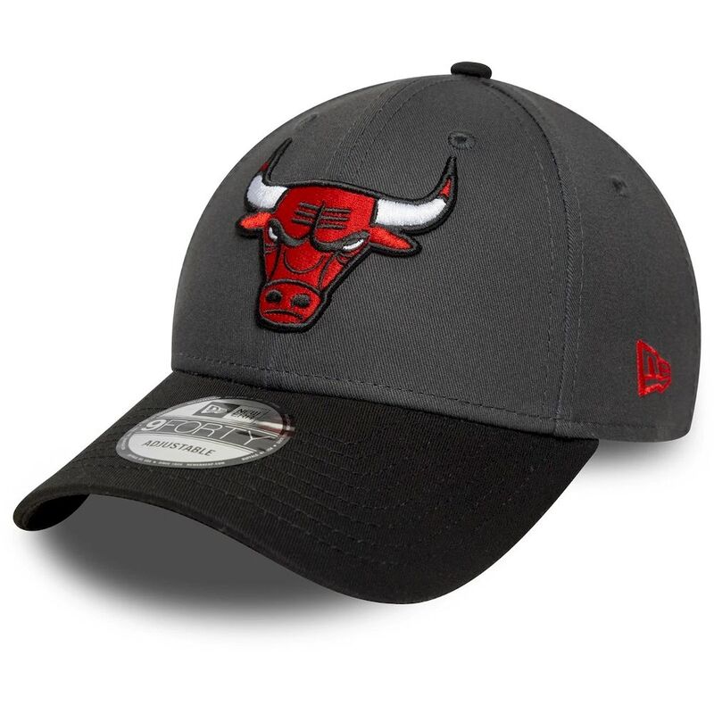New Era 9Forty Side Patch Chibul Stcblk Charcoal