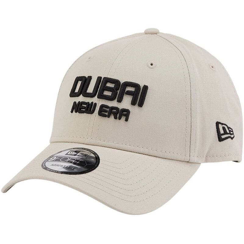 New Era 9Forty City Dubai Stnblk Beige