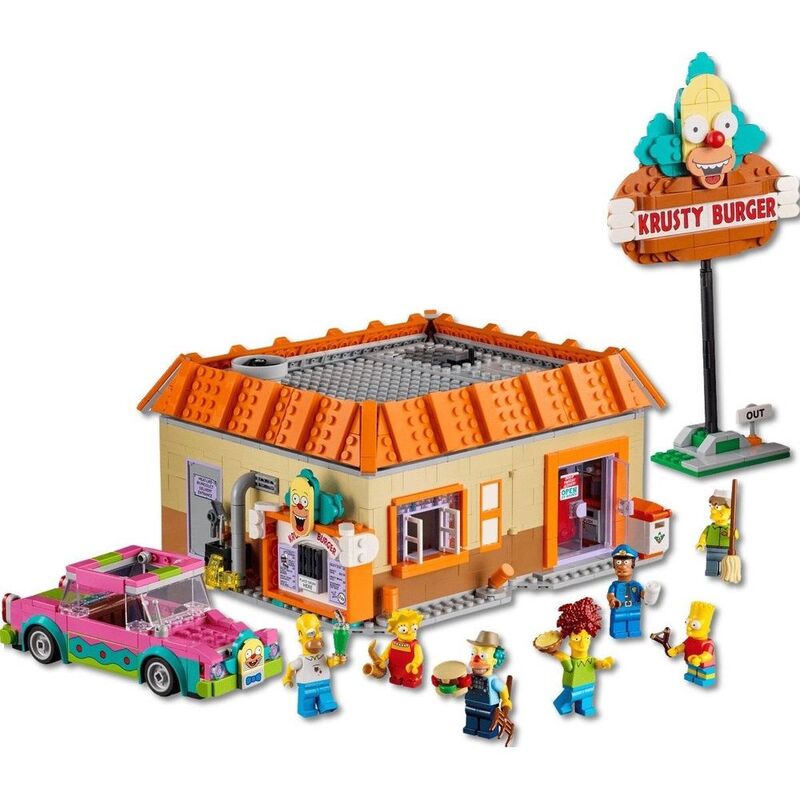 LEGO Icons The Simpsons Krusty Burger 10352 (1635 Pieces)