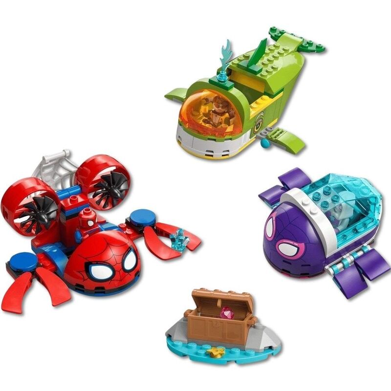 LEGO Spidey Spidey Underwater Vehicles 11207 (154 Pieces)