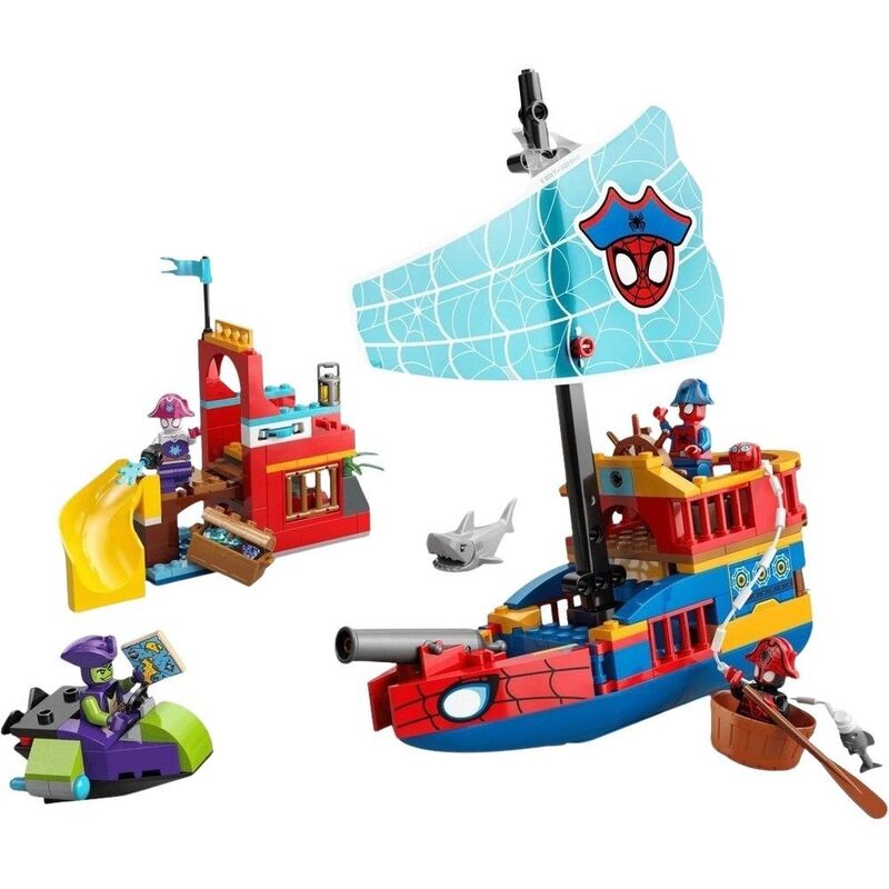 LEGO Spidey Team Spidey Pirate Ship 11208 (201 Pieces)