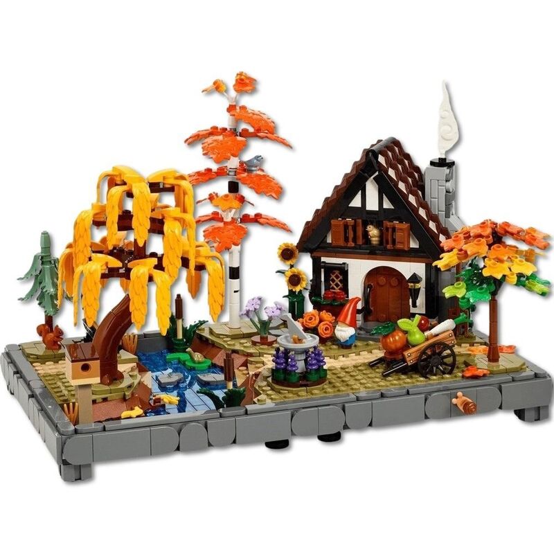 LEGO Icons Autumnal Country Garned 11372 (1102 Pieces)