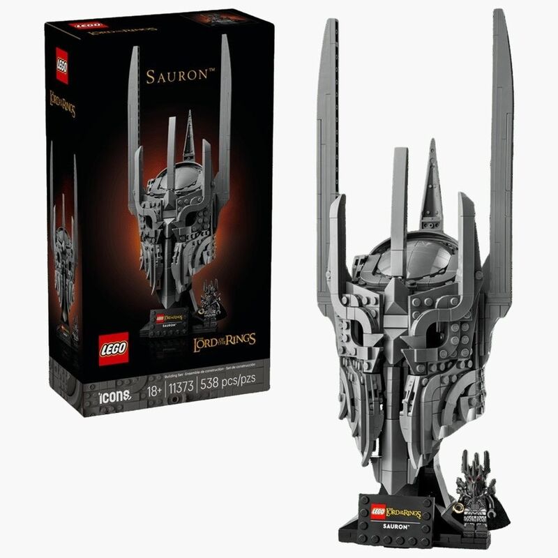 LEGO Icons The Lord Of The Rings Balrog Book Nook 11373 (538 Pieces)