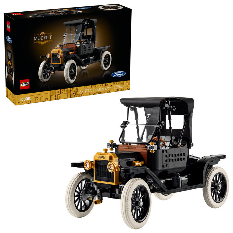LEGO Icons Ford T 11376 (1060 Pieces)