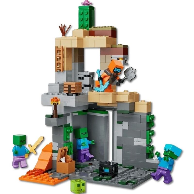 LEGO Minecraft Zombie Dungeon 21587 (284 Pieces)