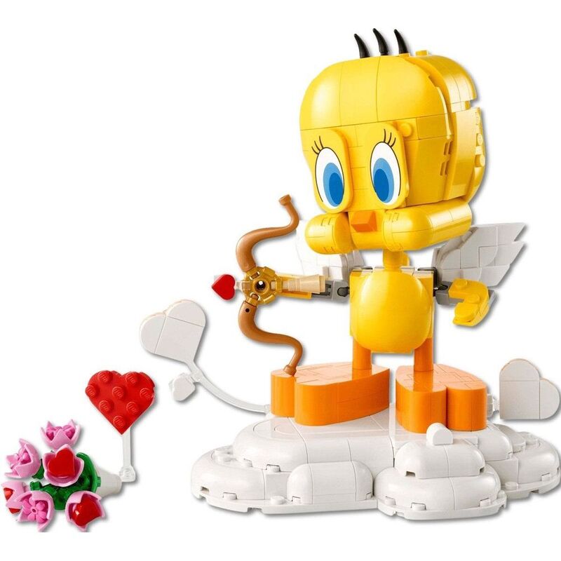 LEGO Extended Line Sweetheart Tweety Bird 40824 (412 Pieces)