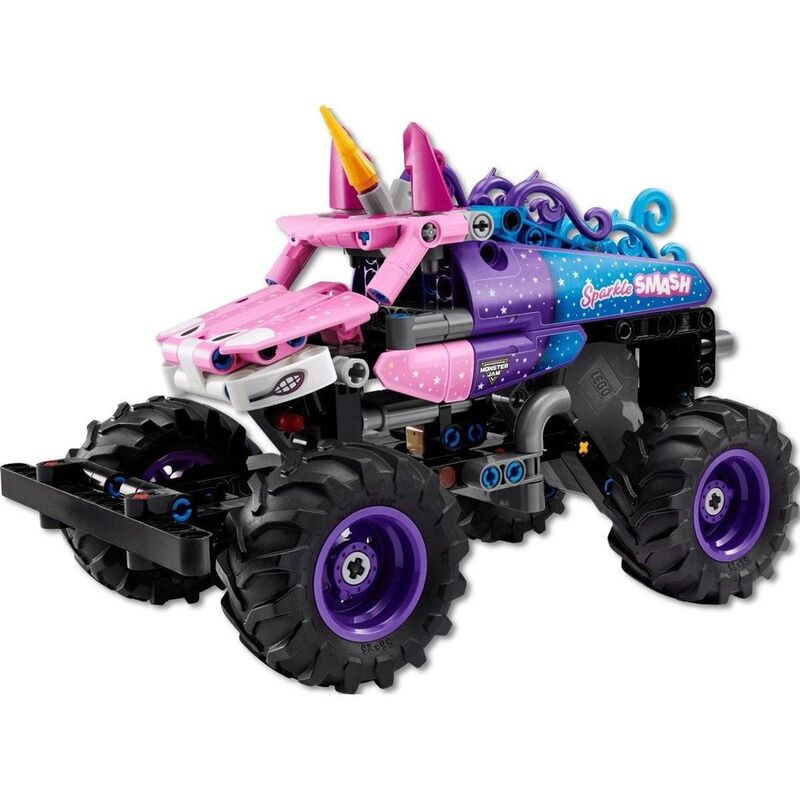 LEGO Technic Monster Jam Sparkle Smash Pull-Back 42220 (243 Pieces)
