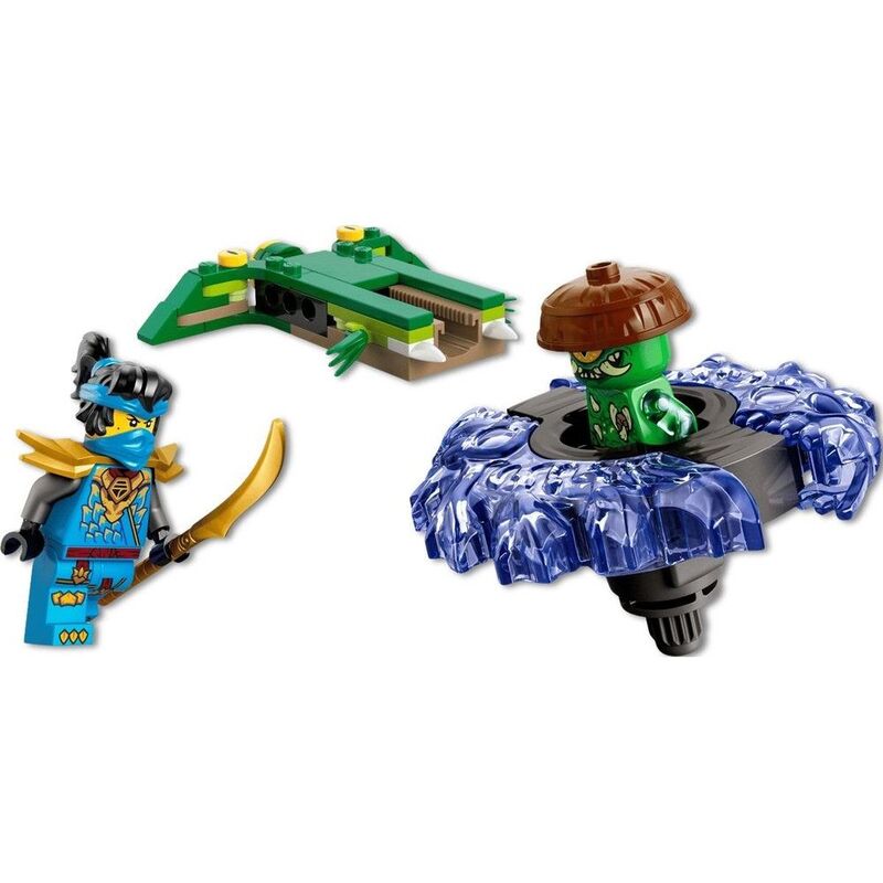 LEGO Ninjago Nya Vs. Elemental Monster Spinner 71849 (49 Pieces)
