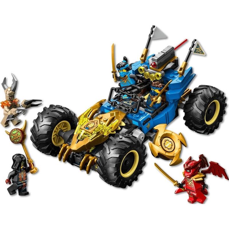 LEGO Ninjago Jay'S Transforming Car 71856 (387 Pieces)
