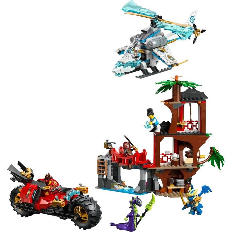 LEGO Ninjago Ninja Vehicle Tree House Battle 71857 (642 Pieces)