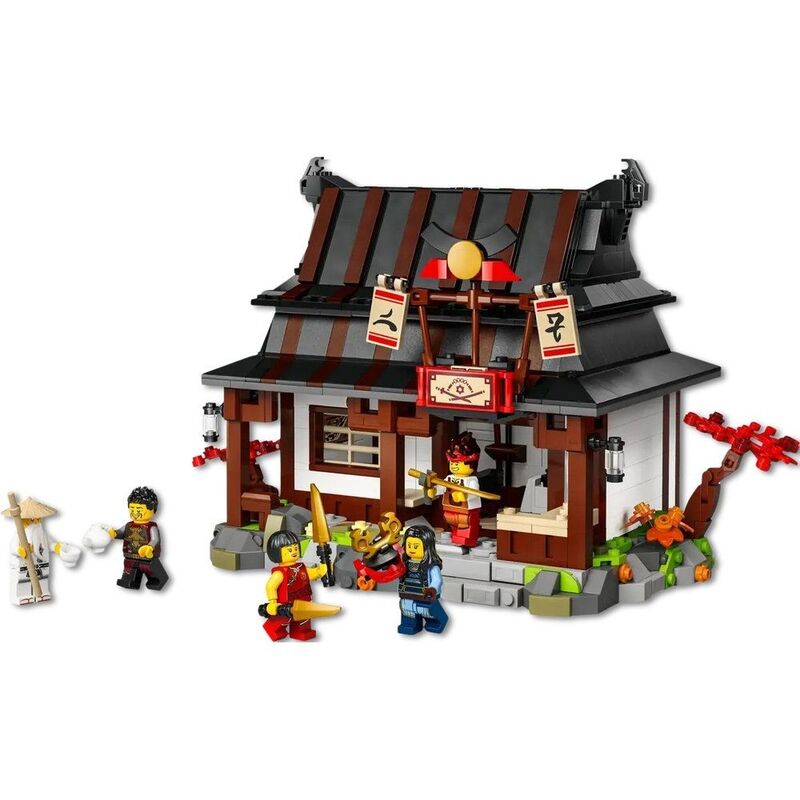 LEGO Ninjago Four Weapons Blacksmith 15Th Anniversary 71858 (1259 Pieces)