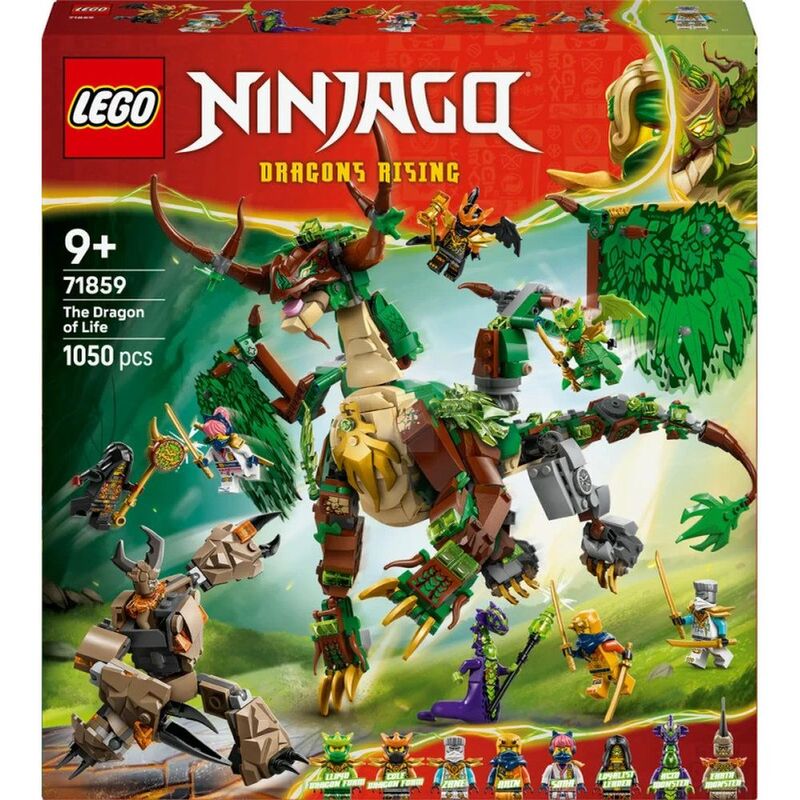 LEGO Ninjago The Dragon Of Life 71859 (1050 Pieces)