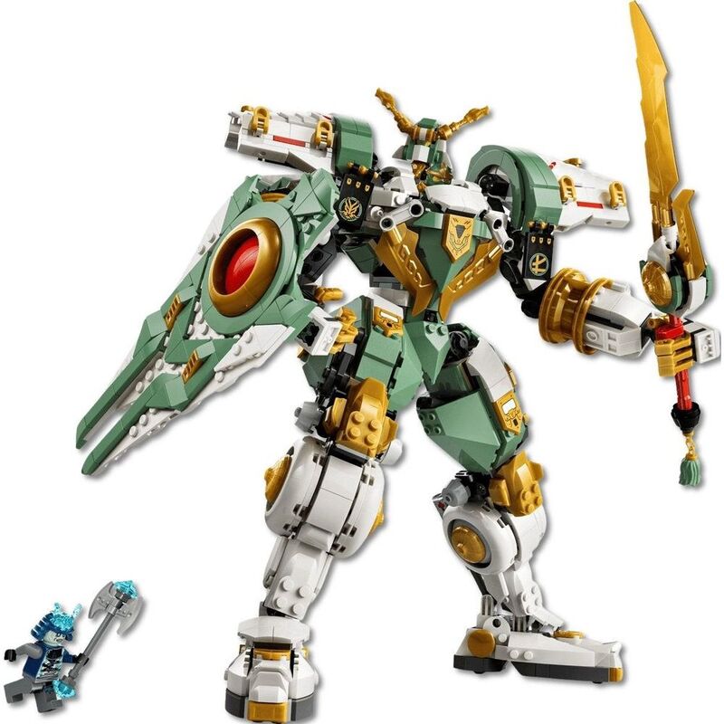 LEGO Ninjago Lloyd'S Titan Mech 1 71860 (1293 Pieces)