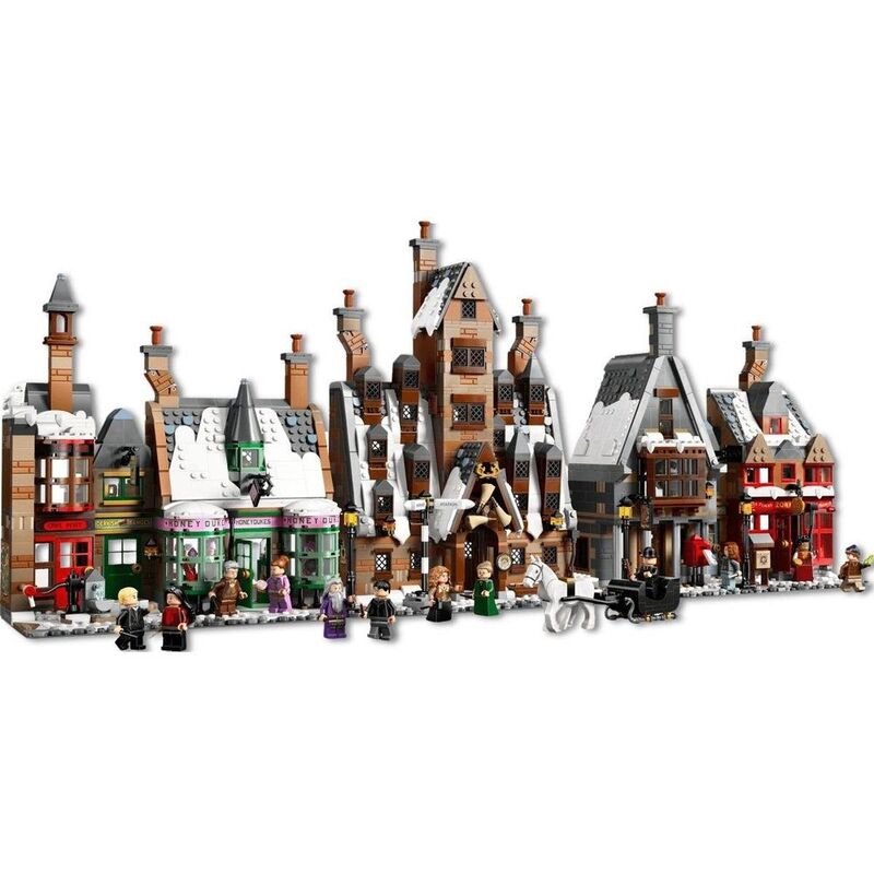 LEGO Harry Potter Tm Hogsmeade Village Collector'S Edition 76457 (3228 Pieces)