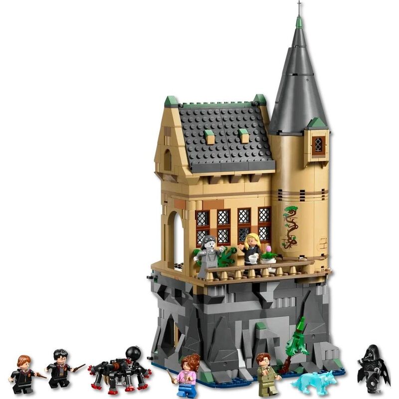 LEGO Harry Potter Tm Hogwarts Castle Hospital Wing 76463 (907 Pieces)