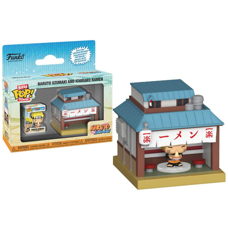 Funko Bitty Pop Town Naruto Ichiraku Ramen Vinyl Figure
