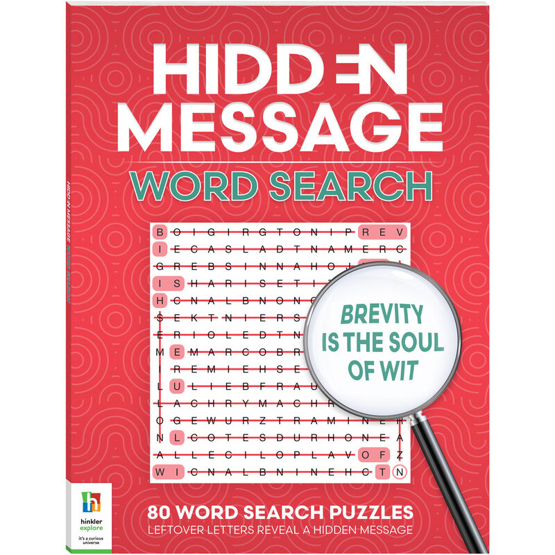 Hinkler Hidden Message Word Search 2