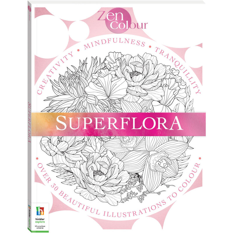 Hinkler Zen Colour Superflora