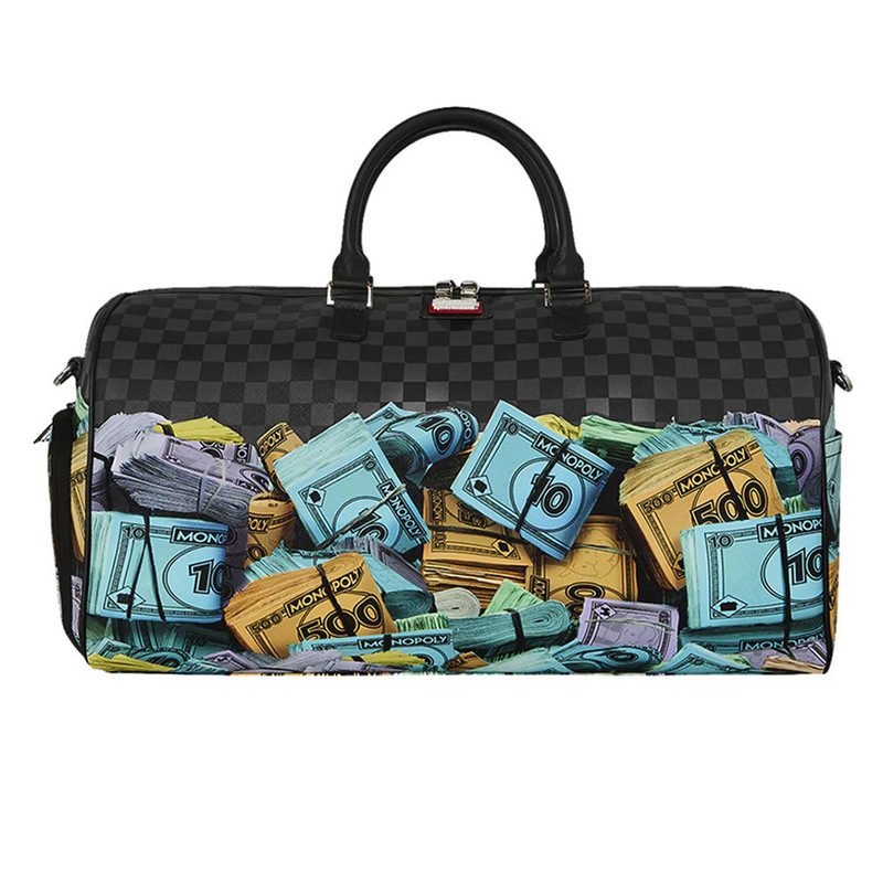 Sprayground Monopoly Money Stacks Duffle