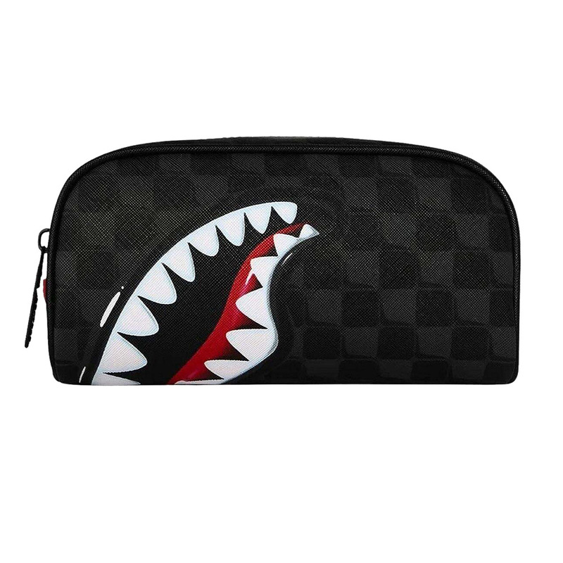 Sprayground Sharks In Paris Balloon Black Pouch