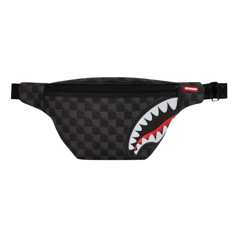 Sprayground Sharks In Paris Balloon Black Savvy Crossbody