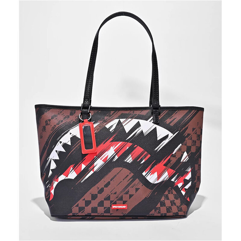 Sprayground Smeared Grunge Tote
