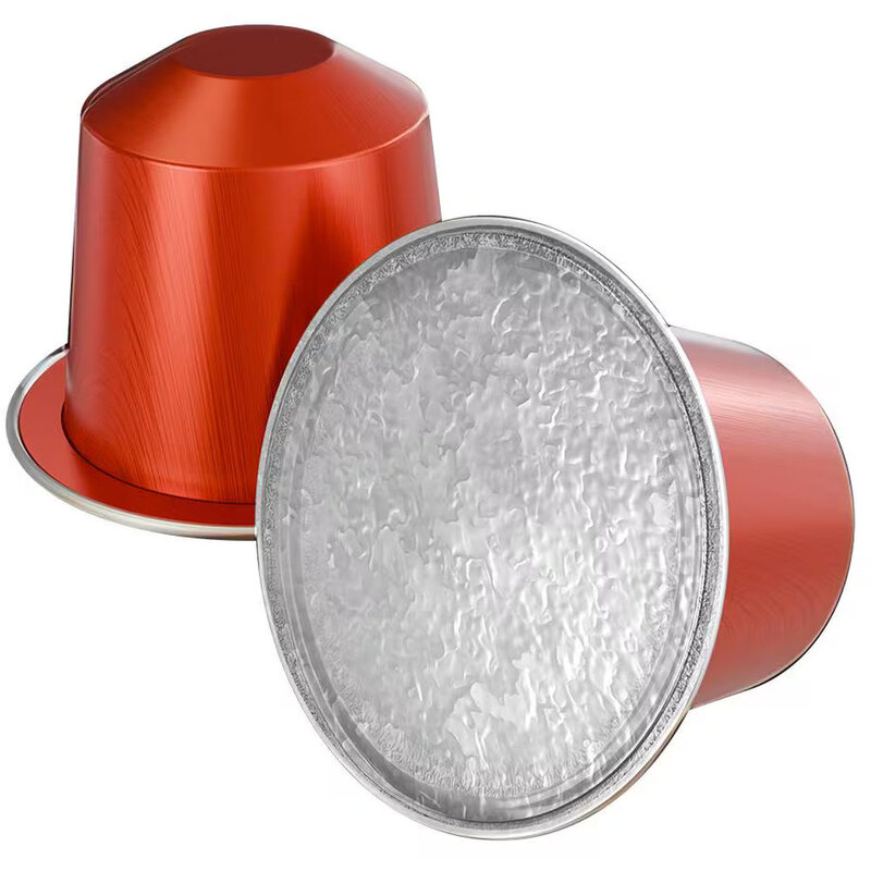 Lepresso Aluminum Capsules For Nespresso Medium Blended 10 Pieces - Ethiopia