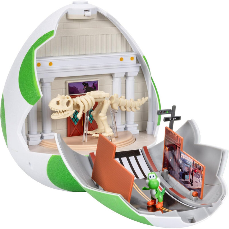 Jakks Pacific Nintendo Super Mario2 Movie Yoshi Egg Playset
