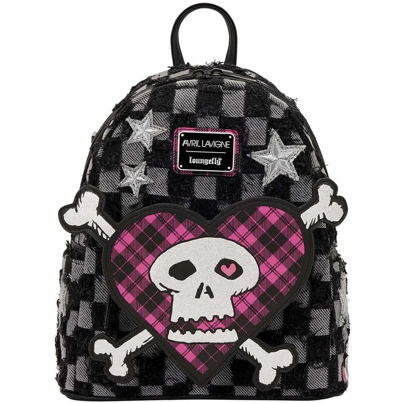 Loungefly Leather Avril Lavigne Mini Backpack