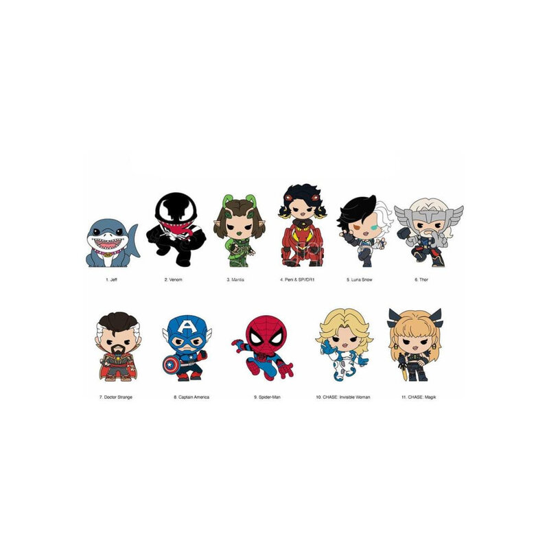 Monogram Marvel Rivals Series 16 3D Foam Bag Clip