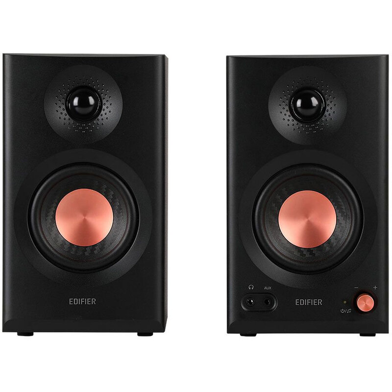 Edifier Mr3 Powered Studio Monitor Speakers Hi-Res Audio Certified Bluetooth V5.4 Active Bookshelf Loudspeakers 2.0 Computer Speaker With Headphone...