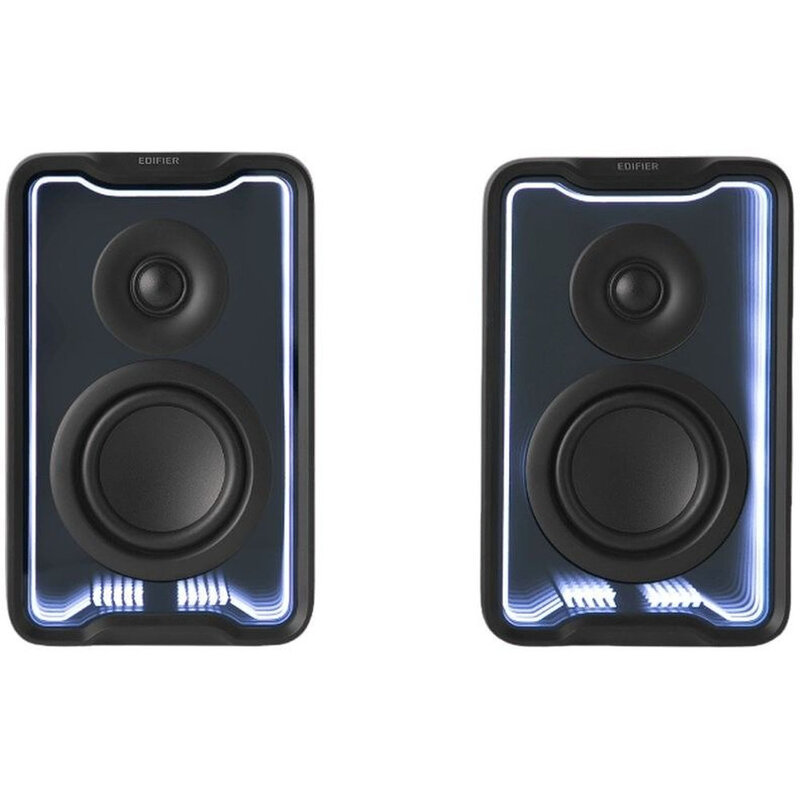 Edifier Qr30 2.0 Desktop Active Speaker Compact Bluetooth V5.4 Computer Speakers Wireless Bookshelf Speaker 30W (Rms) 3.5Mm Aux & Usb-A Wired Input...