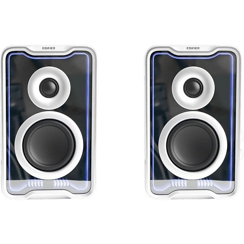 Edifier Qr30 2.0 Desktop Active Speaker Compact Bluetooth V5.4 Computer Speakers Wireless Bookshelf Speaker 30W (Rms) 3.5Mm Aux & Usb-A Wired Input...