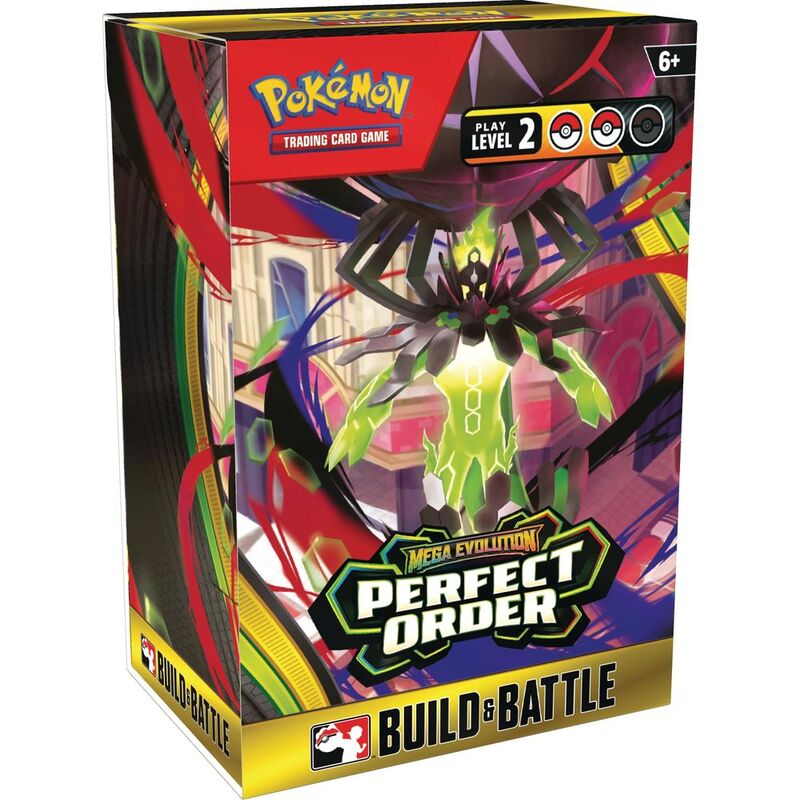 Pokemon TCG: ME03 Perfect Order Build & Battle Box
