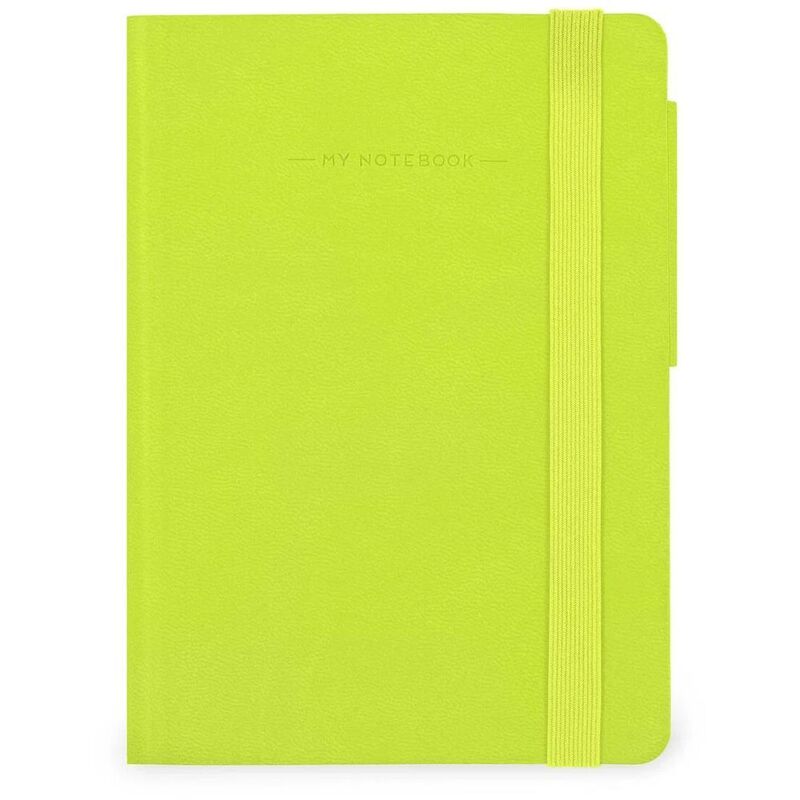 Legami Lined Notebook - My Notebook - Small - Chartreuse