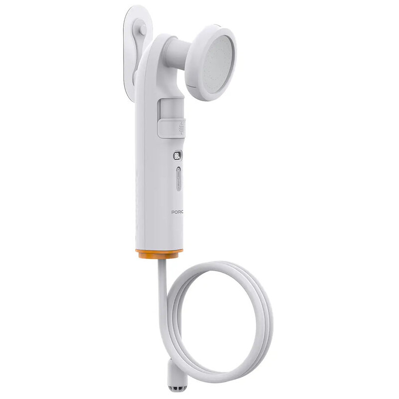 Porodo Lifestyle 55W Portable Bidet With 60min Working Time With 2 Heads - White