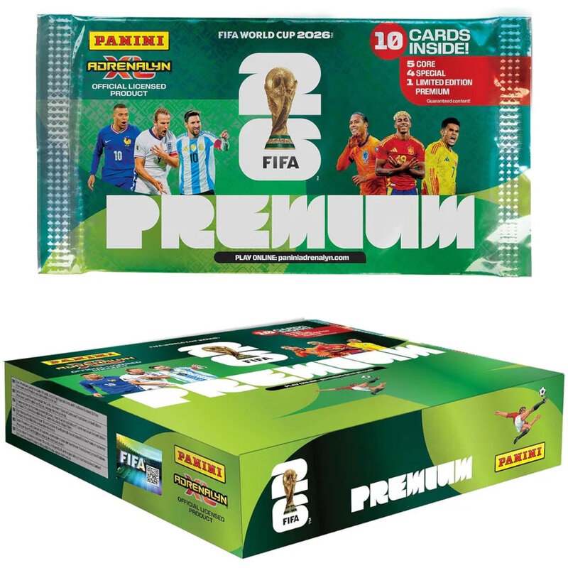 Panini Fifa World Cup 2026 Premium Pack
