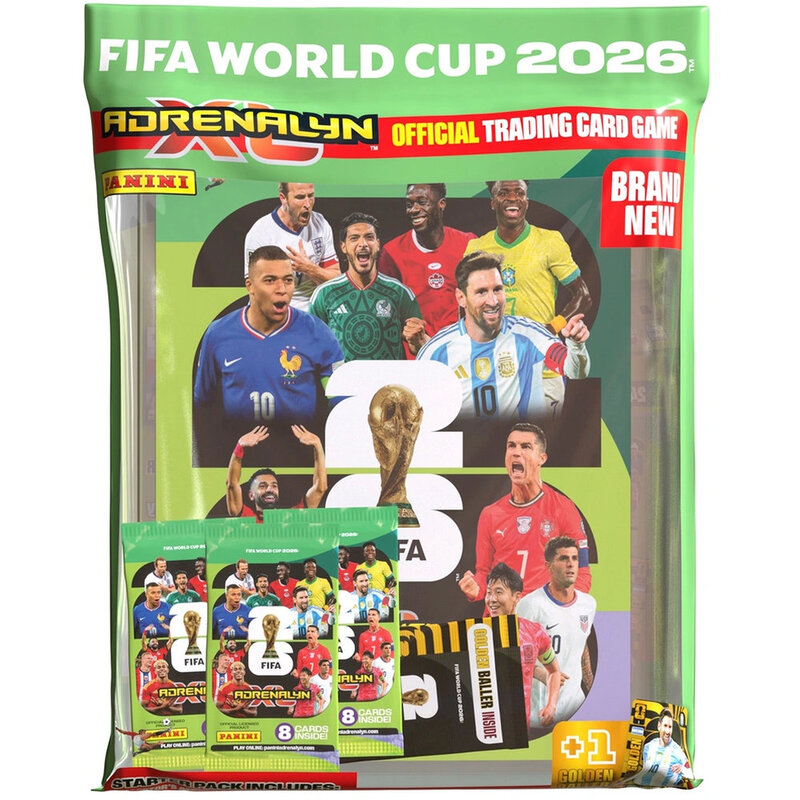 Panini Fifa World Cup 2026 Starter Pack