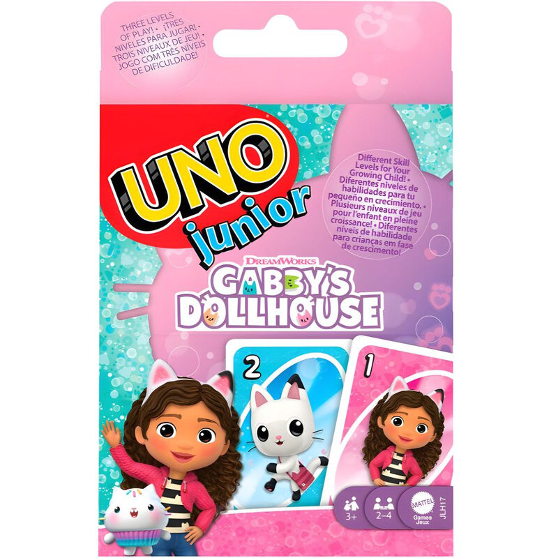 Uno Jr. Gabby'S Dollhouse
