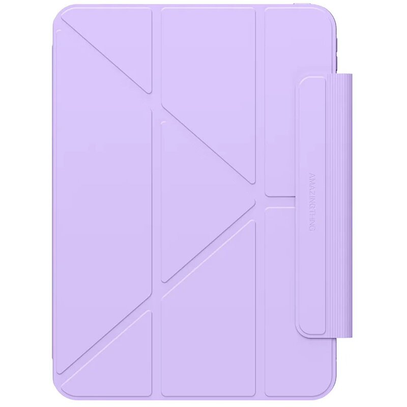 AmazingThing Minimal Mag Flip Case For iPad Pro 11 (M5/M4) 2025 - Purple